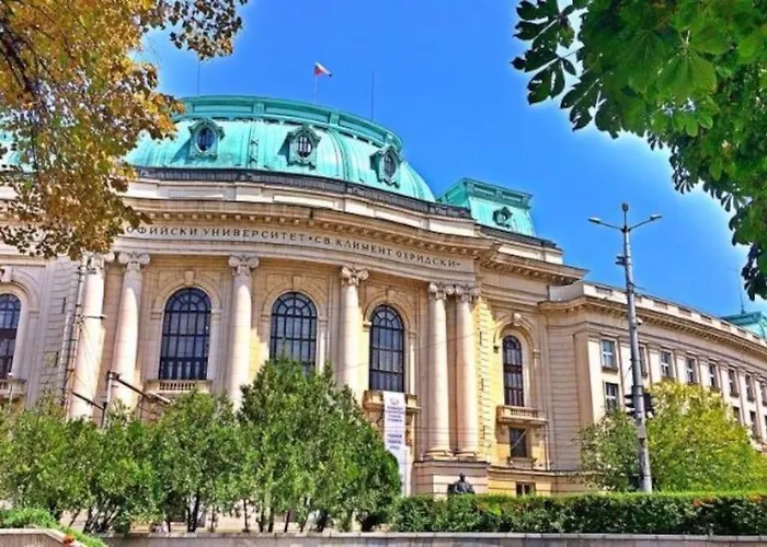 2 Bedroom In The Heart Of Sofia